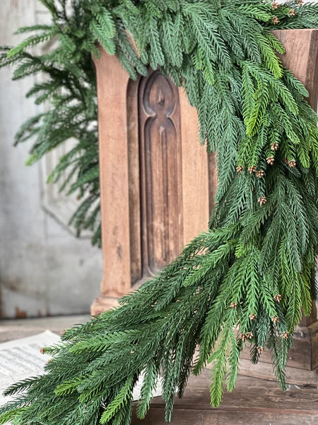 Norfolk Cascade Garland