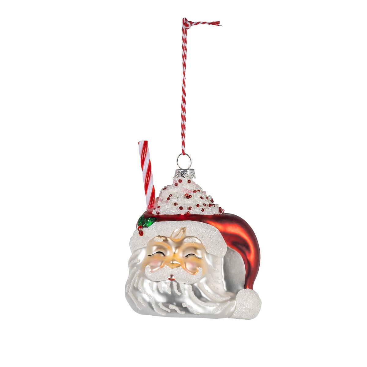 Santa Smoothie Ornament