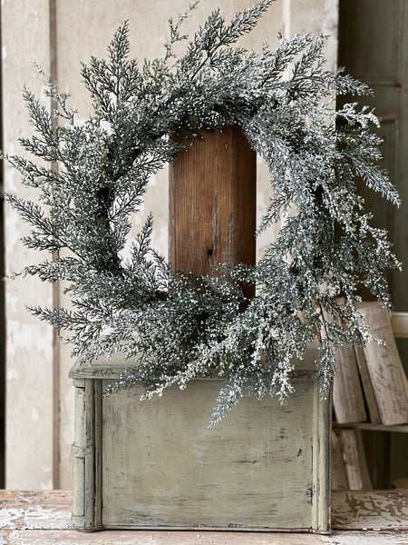 Constellation Juniper Wreath