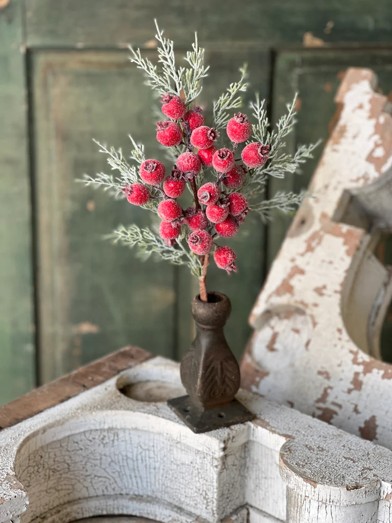 Icy Yule Berry Fir Pick