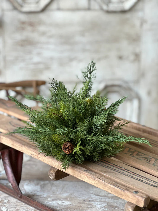 Telluride Spruce Half Sphere