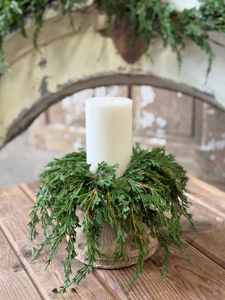 Emerald Falls Candle Ring