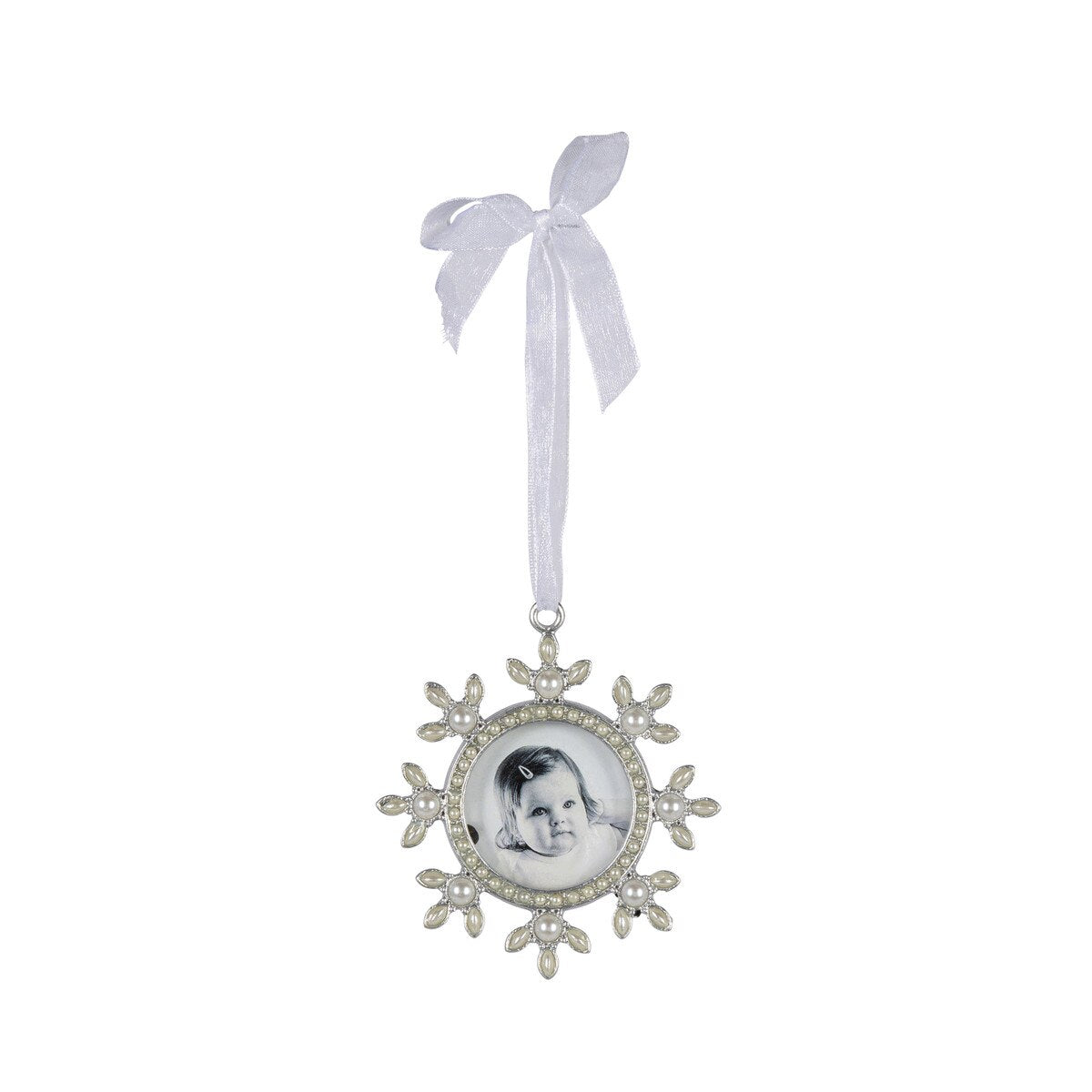 Pewter Photo Frame Ornament