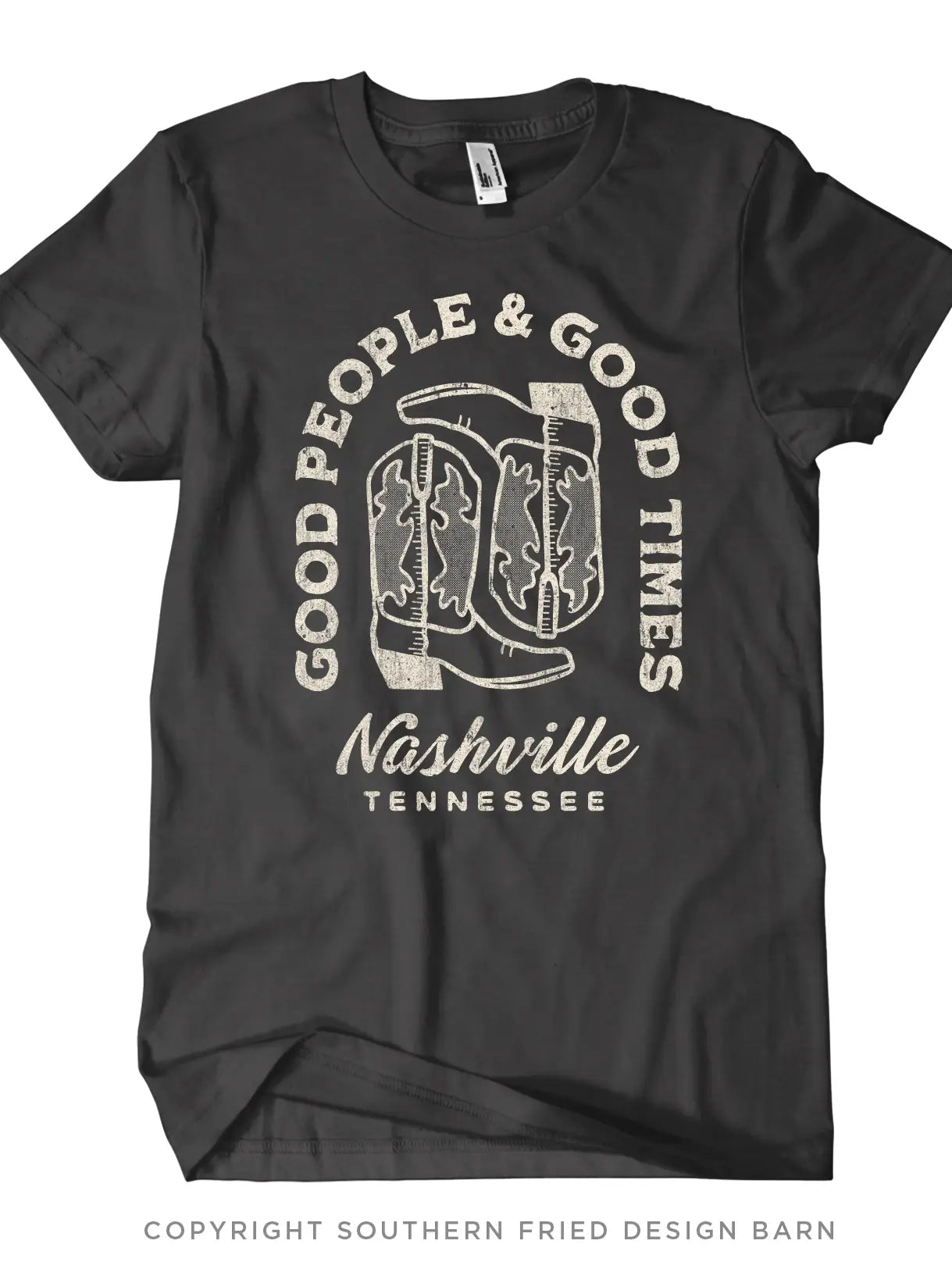 Good People & Good Times Nashville Tshirt