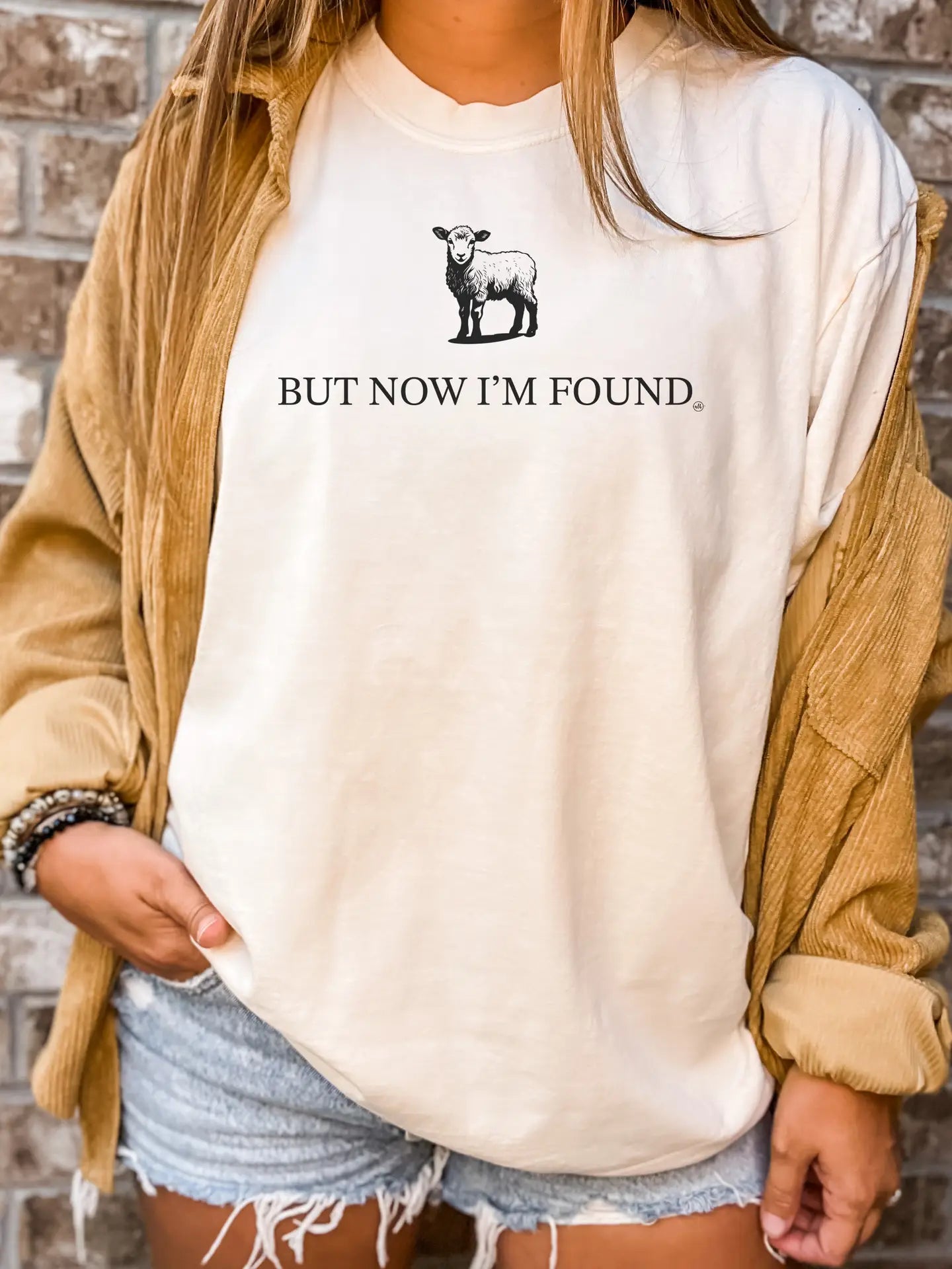 But Now I'm Found Lamb T-Shirt