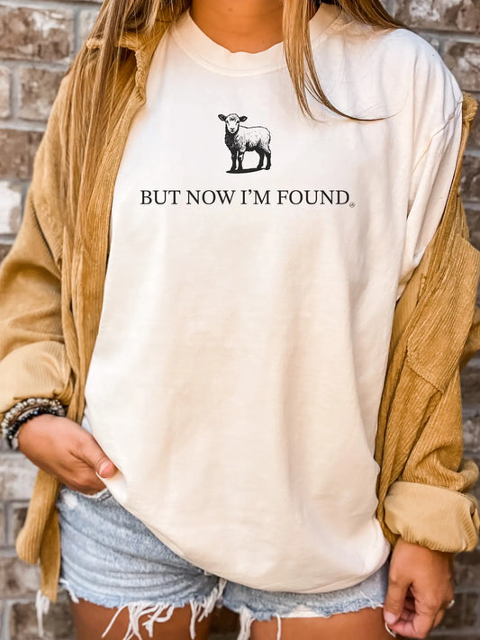 But Now I'm Found Lamb T-Shirt