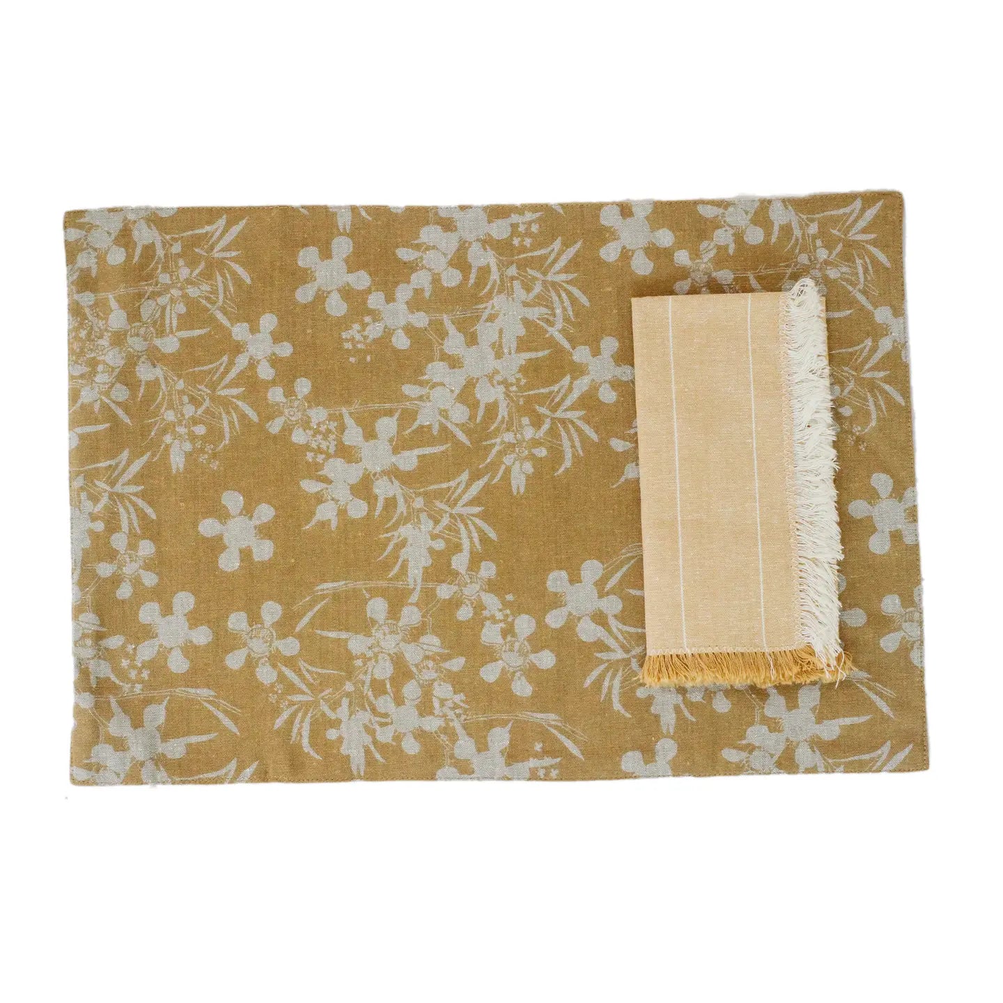 Myrtle Placemats Honey