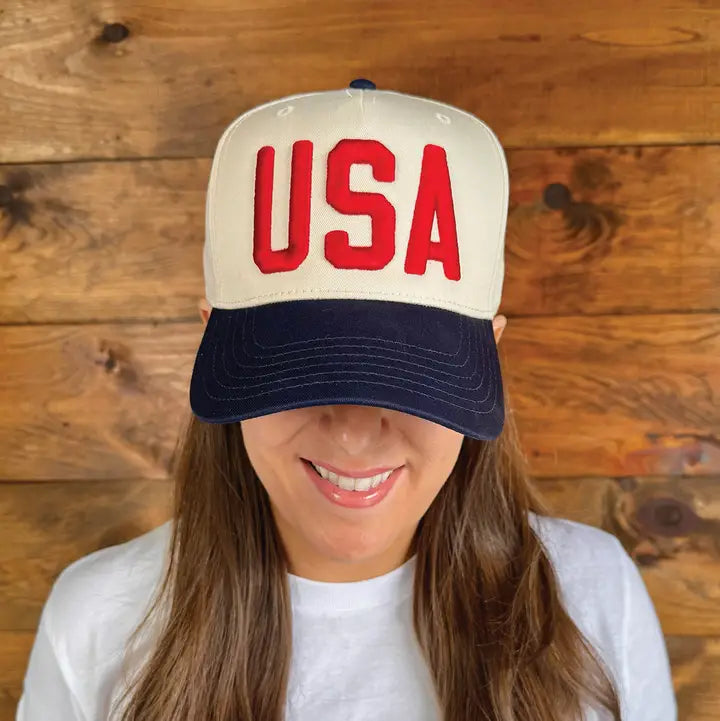 USA Puff Hat