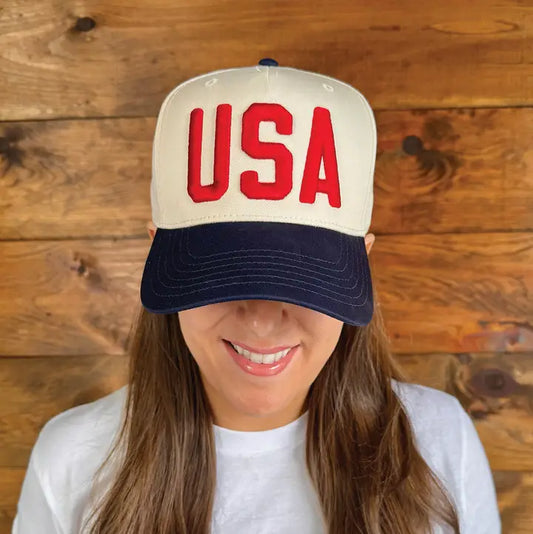 USA Puff Hat
