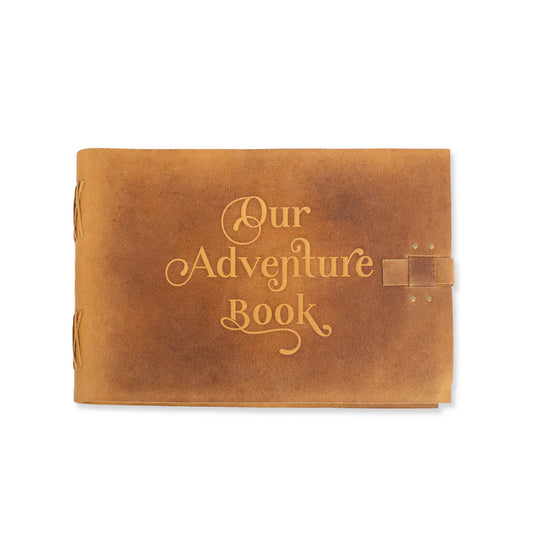 Embossed Adventure Guest Book: Fawn