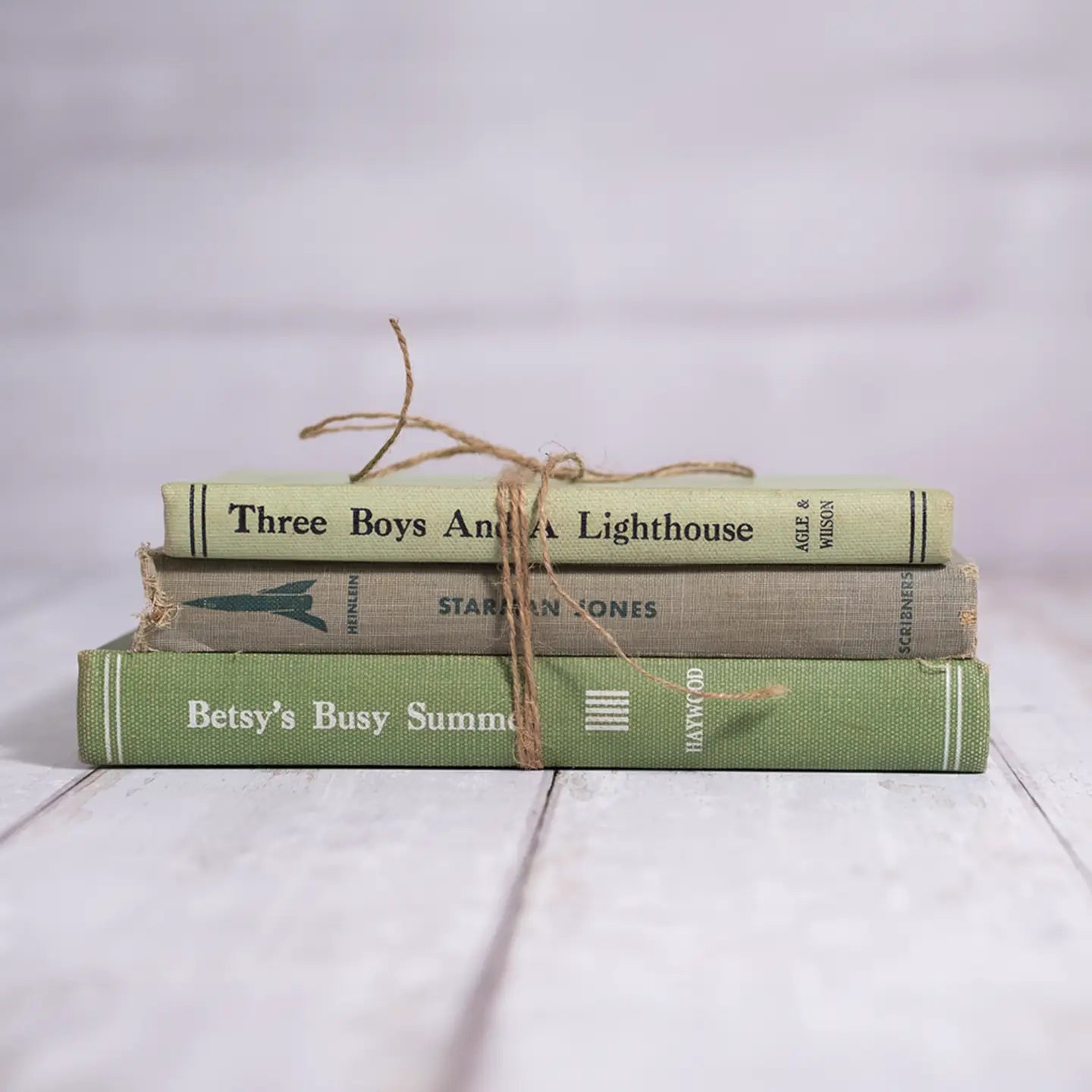 Decorative Book Decor