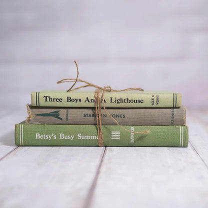 Decorative Book Decor