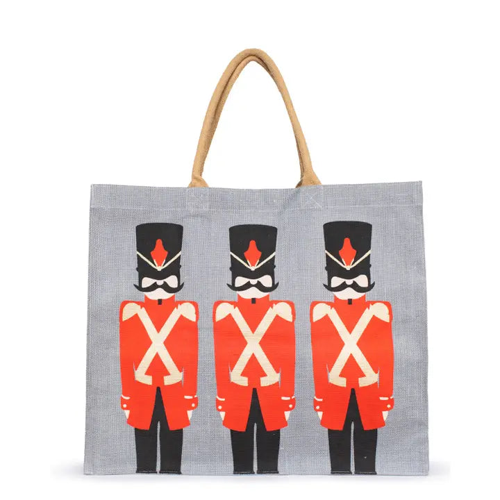 Toy Soldier Carryall Tote