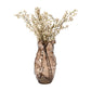 Organic Shaped Brown Vase