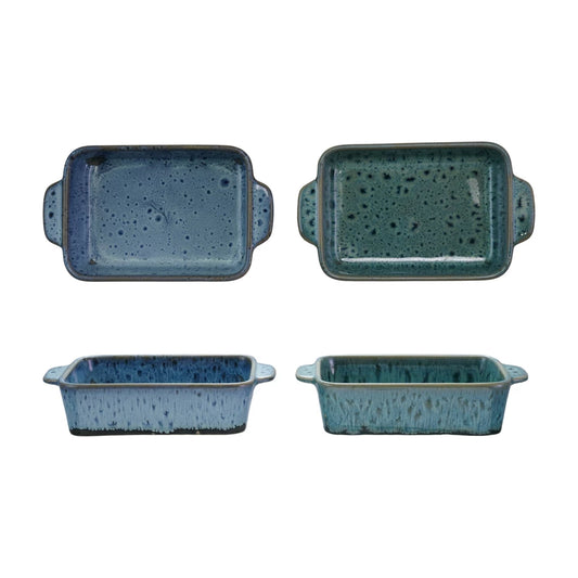 Stoneware Baker