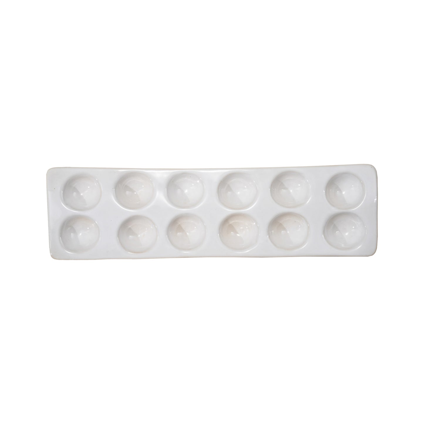 Stoneware Egg Holder