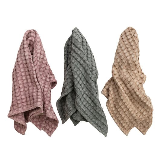 Oversized Cotton Tea Towel Set