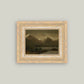 Mountains and Lake Art