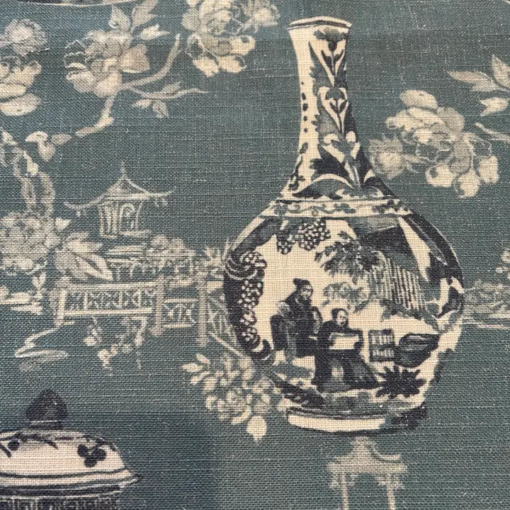 Jasmine Chinoiserie Pillow