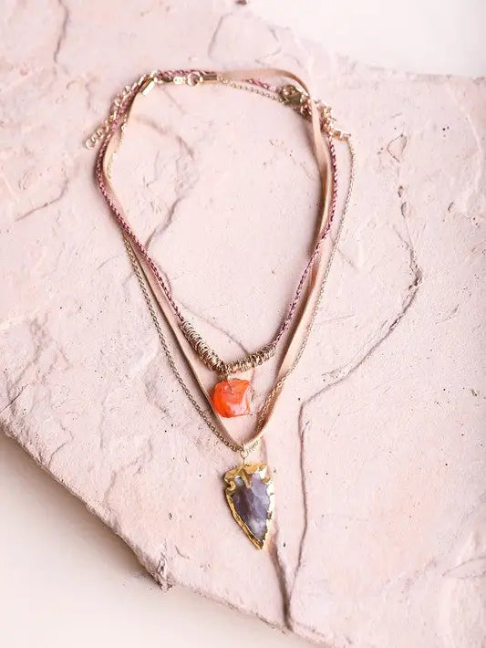 You're a Gem Layered Necklace