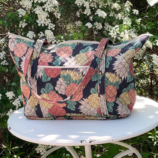 Kyoko Quilted Tote