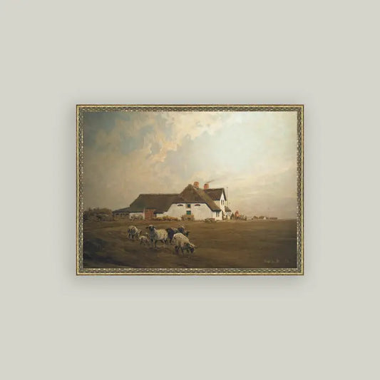 East Frisia Framed Art