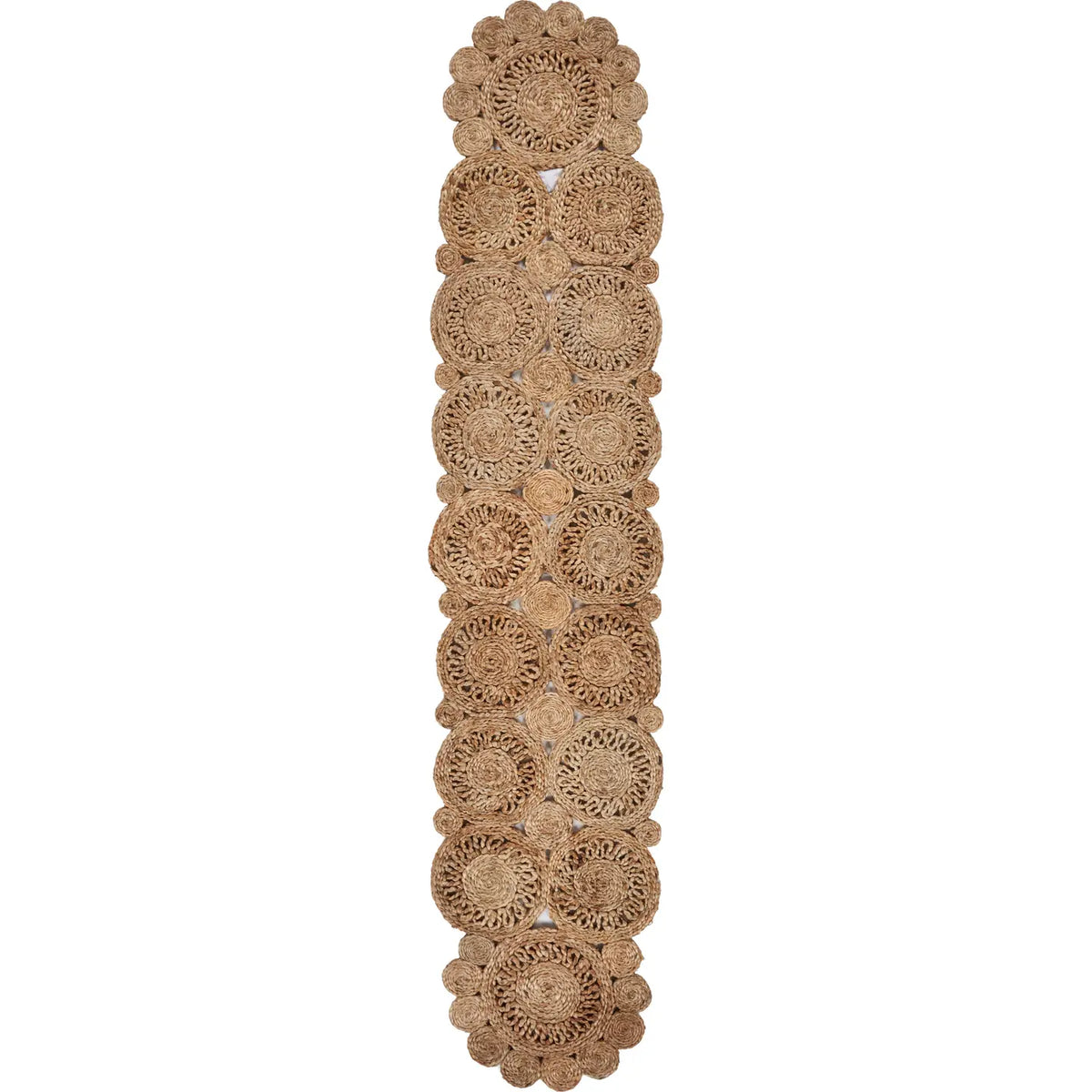 Detailed Braided Jute Table Runner