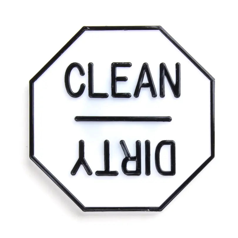Clean or Dirty Dishwasher Magnet
