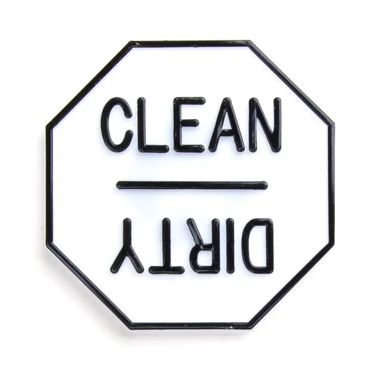 Clean or Dirty Dishwasher Magnet