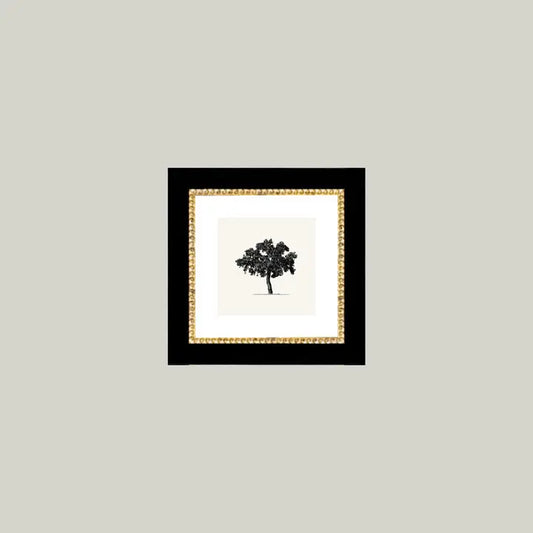 Tree Framed Antique Art