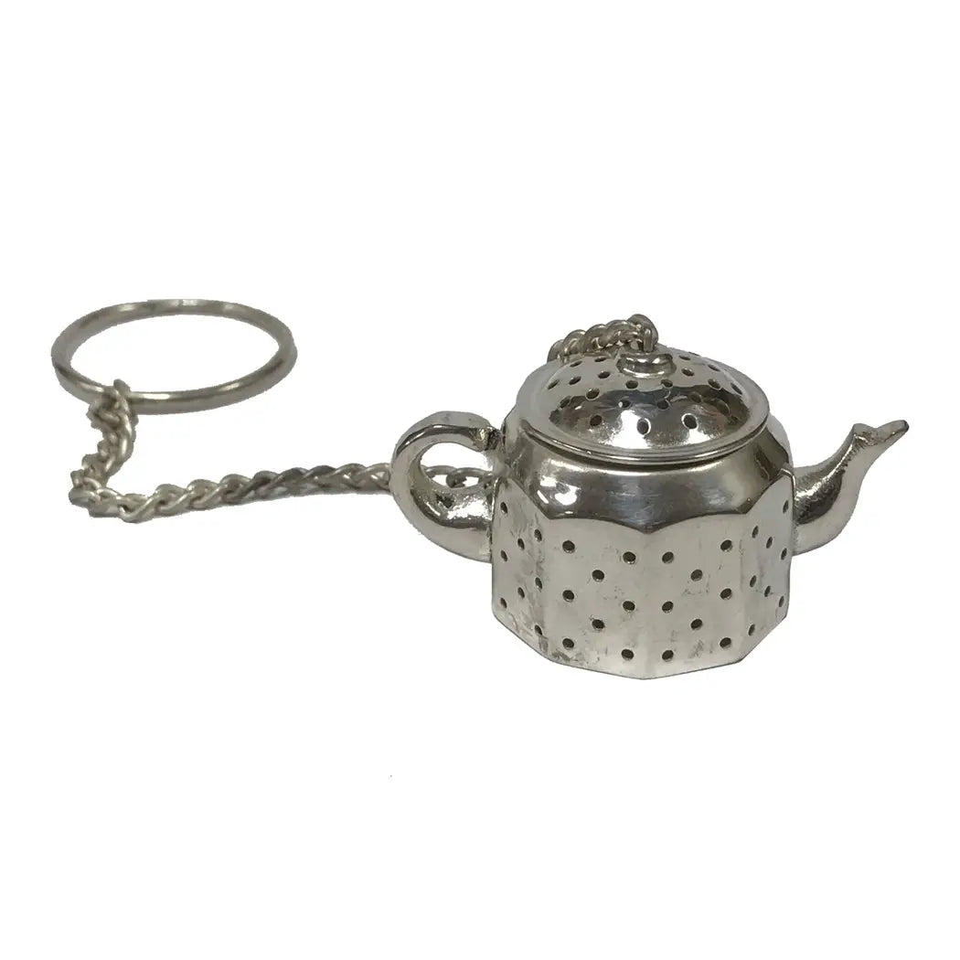 Tea Kettle-Shaped Tea Strainer