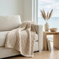 Blissful Bamboo Jacquard Throw