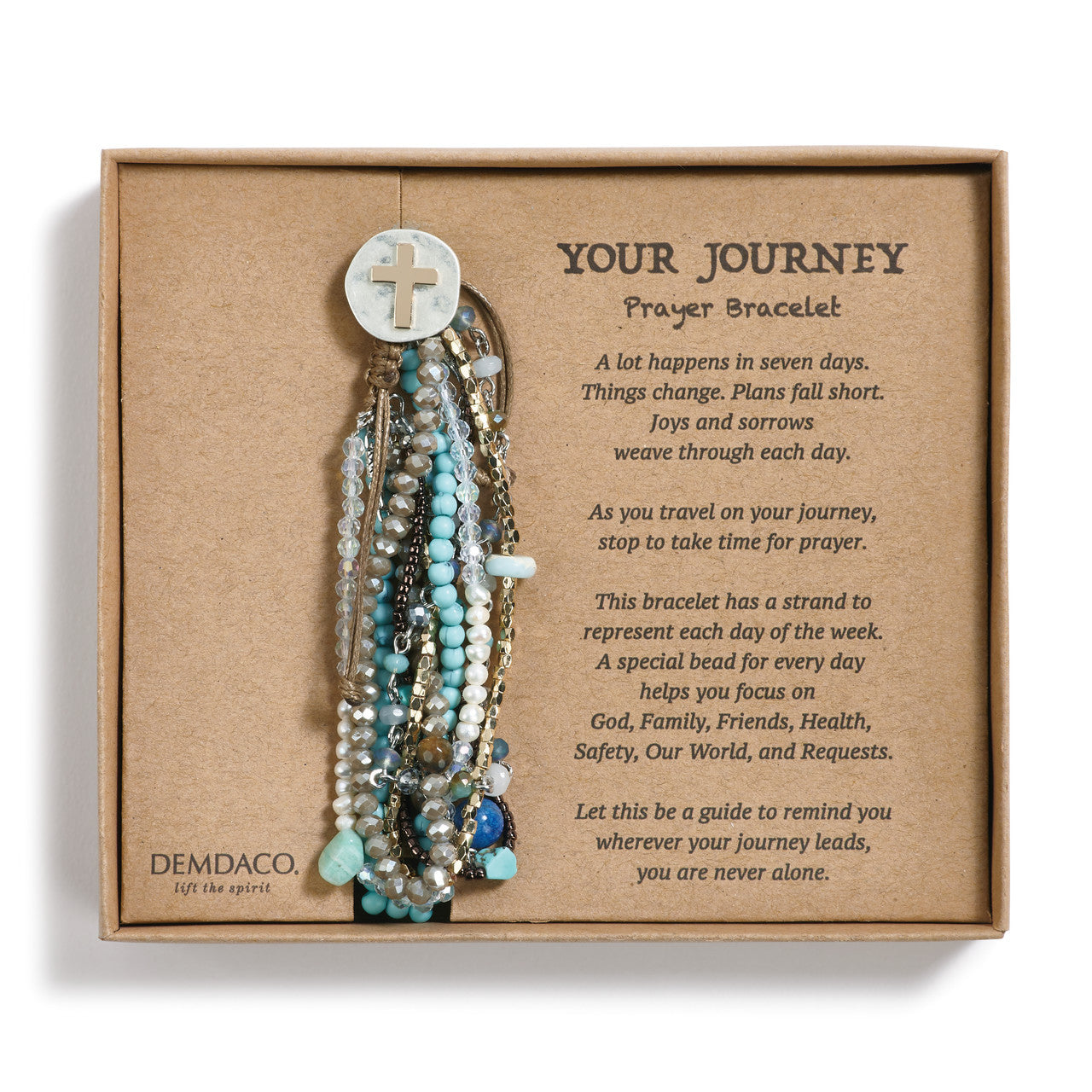 Your Prayer Bracelet Turquoise