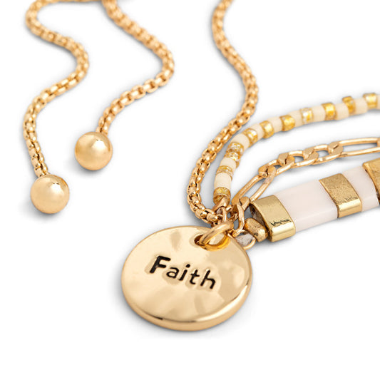 Your Journey Tile Bracelet - Faith