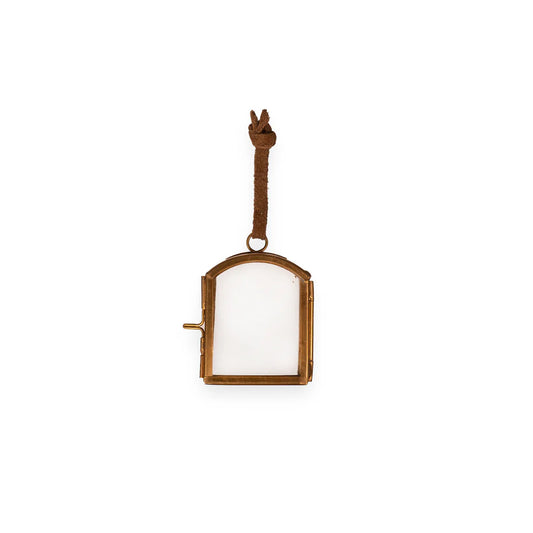 Brass Frame 1.5" x 2" Window Pane