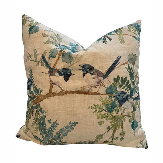 Melissa Floral Throw Pillow