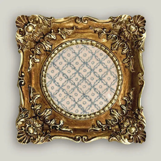 Ornate Small Square Photo Frame
