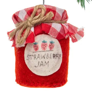 Collection of Felt Ornaments