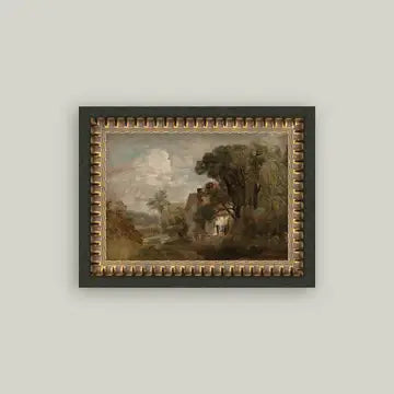 Willy Lott's House Framed Antique Art