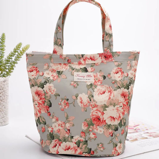 Floral Washable Makeup Bag