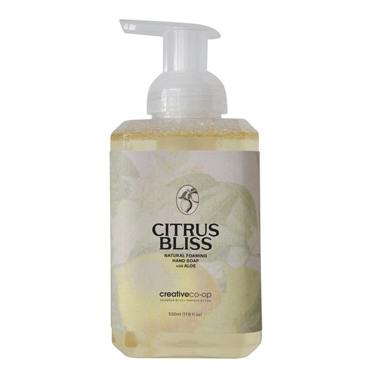 Citrus Bliss Scented Foaming Hand Soap