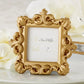 Royale Gold Baroque Place Card/Photo Holder