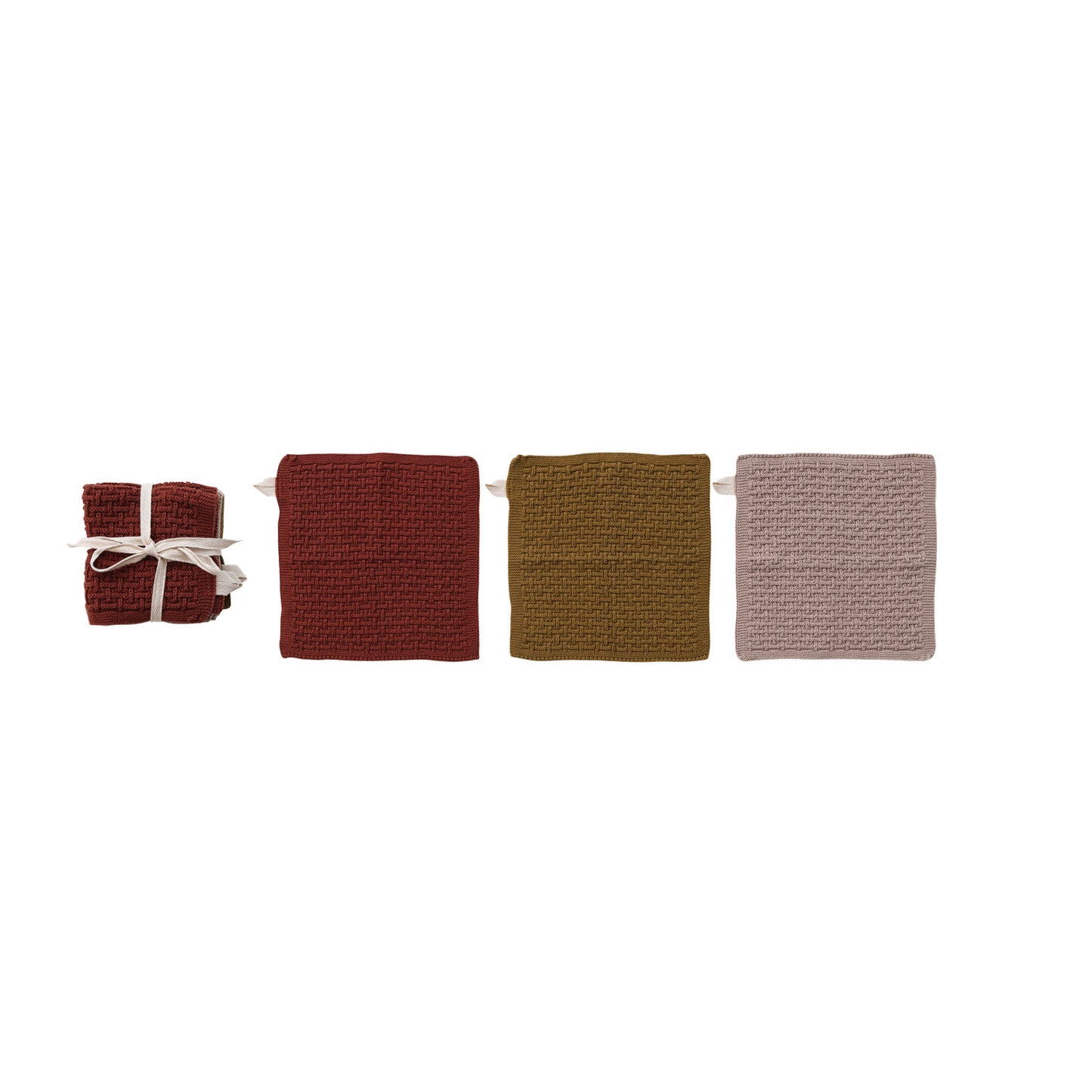 Cotton Knit Dish Cloths