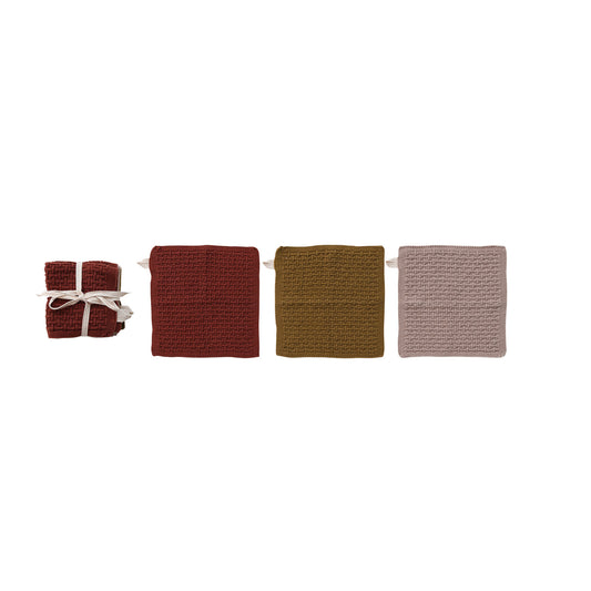 Cotton Knit Dish Cloths