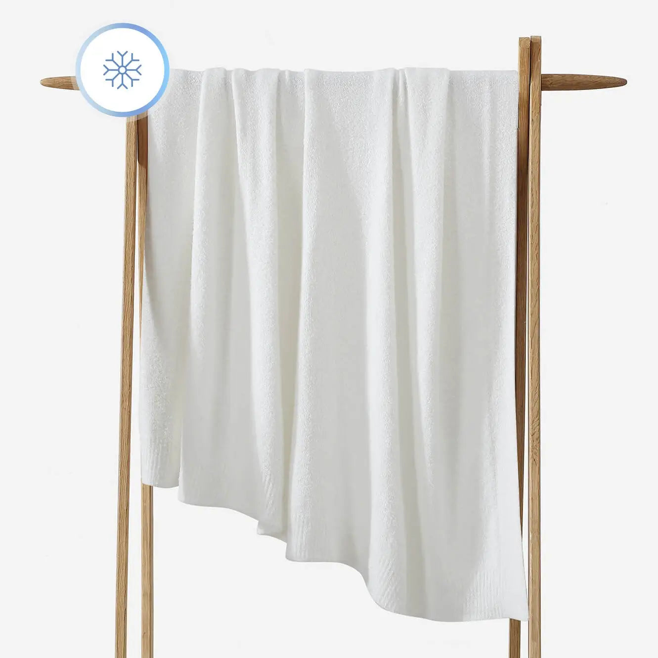 Cloud Cool Throw Off White
