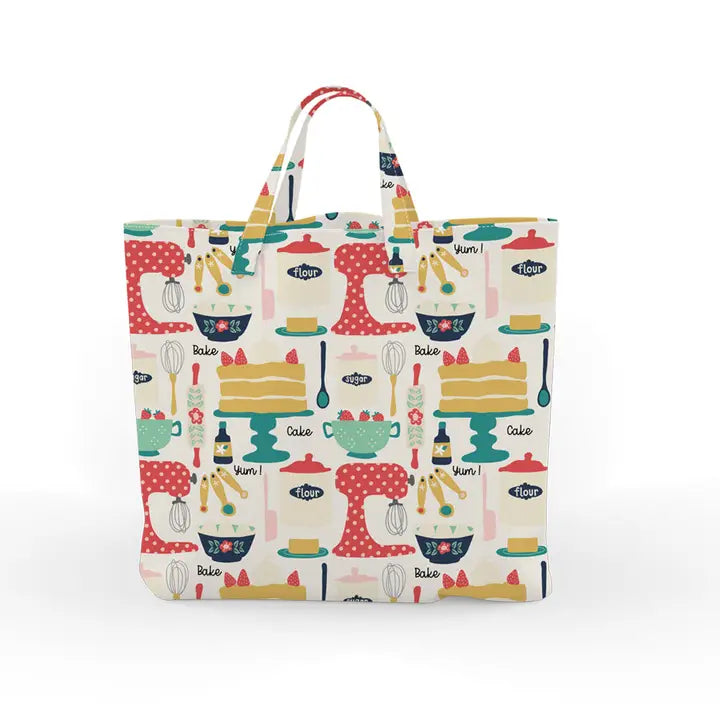 Bake Cake Tote Bag