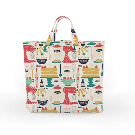 Bake Cake Tote Bag