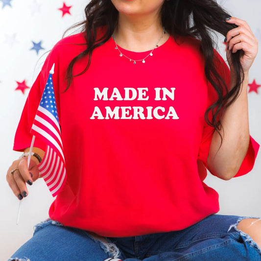 Made in America Tee