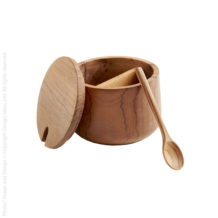 Chiku Salt & Pepper Cellar