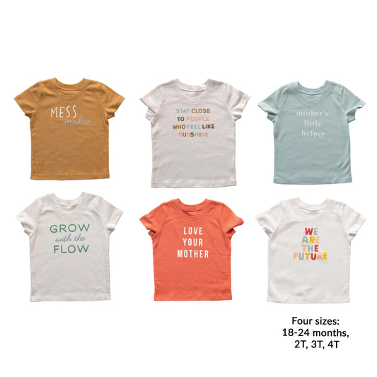 Graphic Tee's